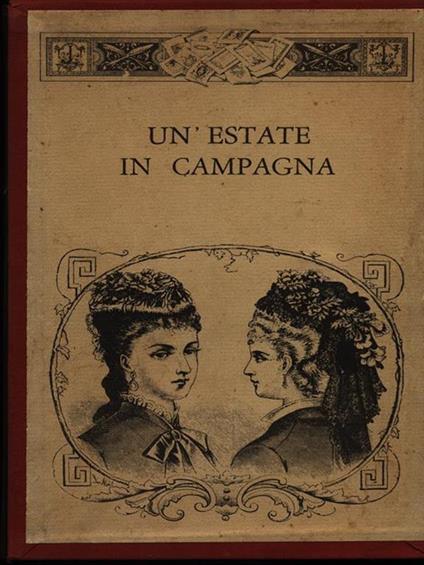 Un' estate in campagna - Gustave Droz - copertina