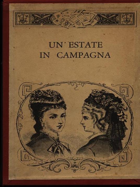 Un' estate in campagna - Gustave Droz - copertina