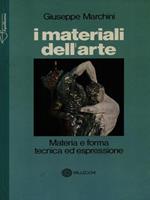 I materiali dell'arte