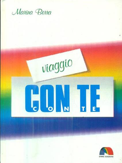 Viaggio con te - Marina Berra - copertina