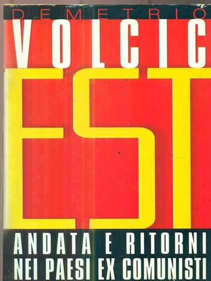 Est - Demetrio Volcic - copertina
