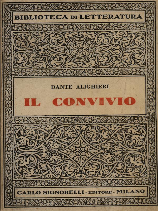 Il convivio
