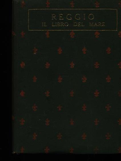Il libro del mare - Isidoro Reggio - copertina