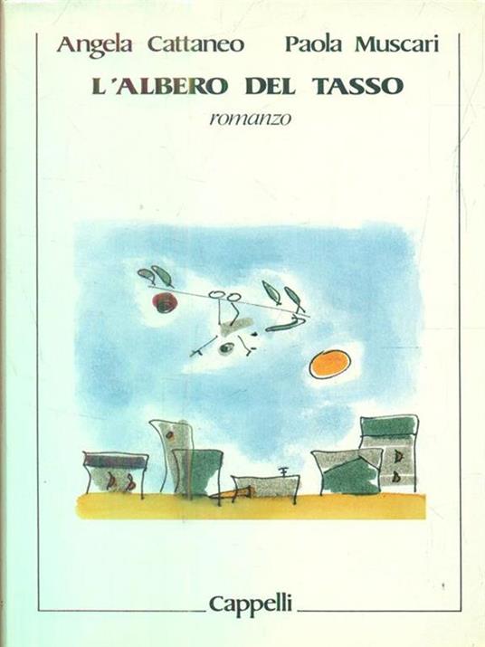 albero del tasso - copertina