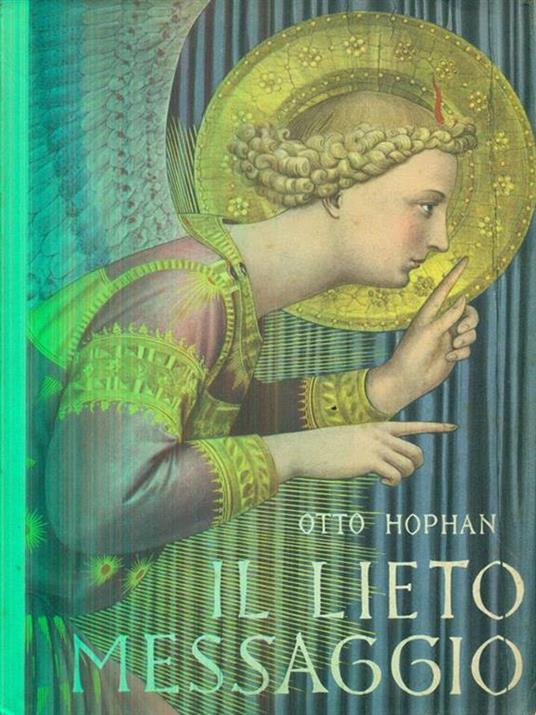 Il lieto messaggio - Otto Hophan - copertina