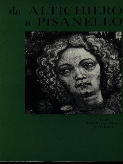 Da Altischiero a Pisanello - copertina