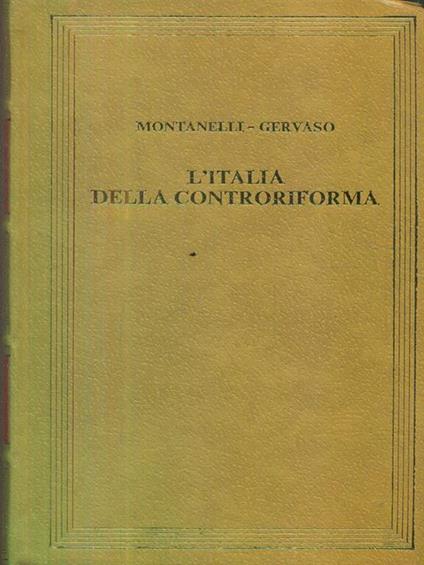 Italia della controriforma - copertina