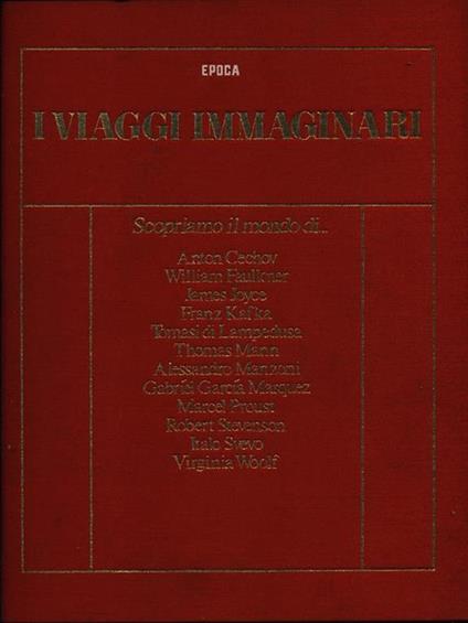 viaggi immaginari - copertina