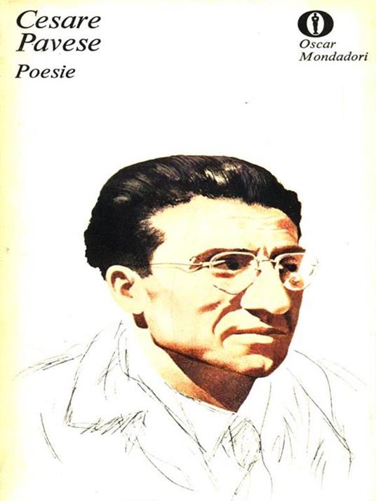 Poesie - Cesare Pavese - copertina