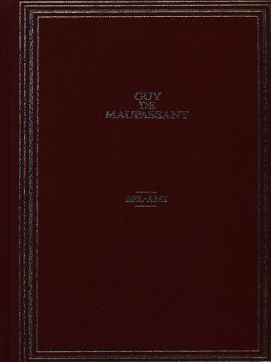 Bel-Ami - Guy de Maupassant - copertina