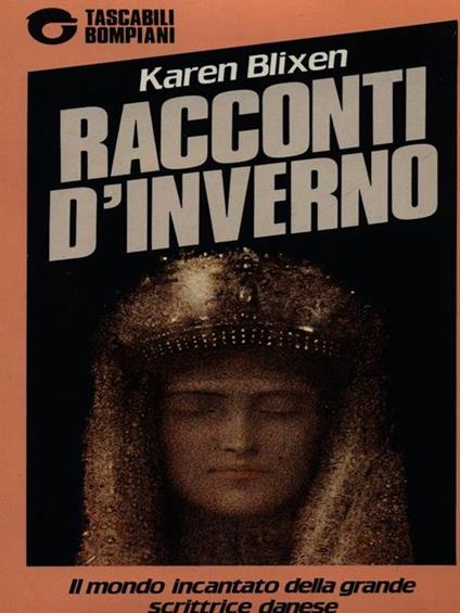 Racconti d'inverno - Karen Blixen - copertina