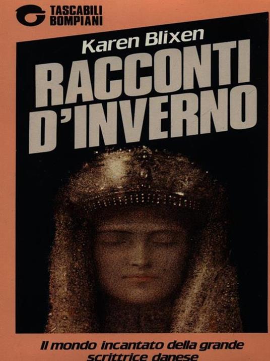 Racconti d'inverno - Karen Blixen - copertina