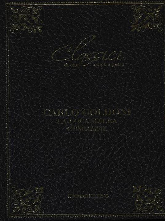 La locandiera - Carlo Goldoni - copertina