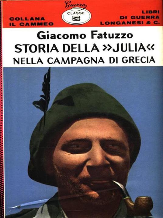 Storia della "Julia" - Giacomo Fatuzzo - copertina