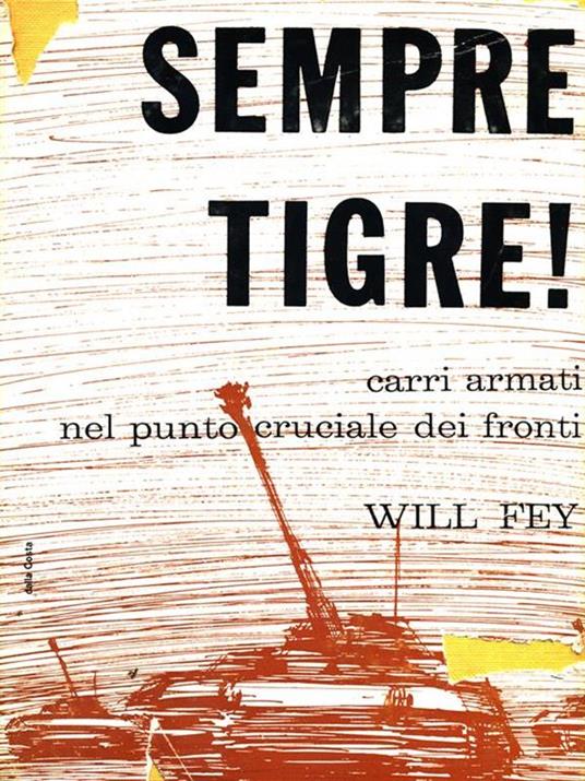 Sempre tigre! - copertina