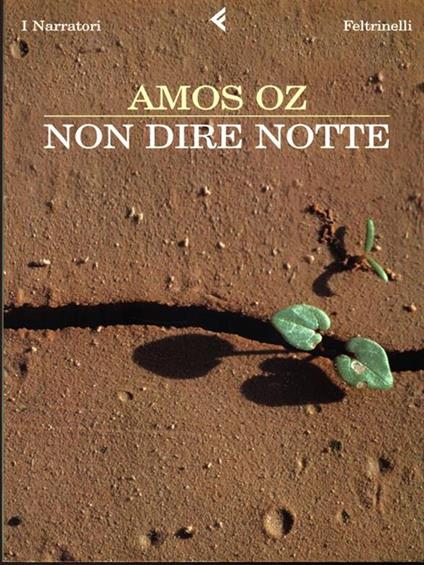 Non dire notte - Amos Oz - copertina