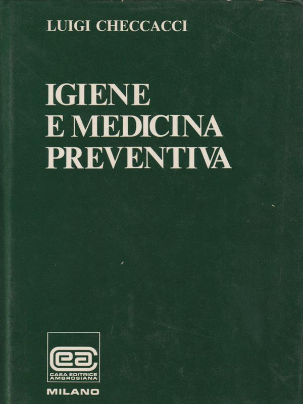 Igiene e medicina preventiva