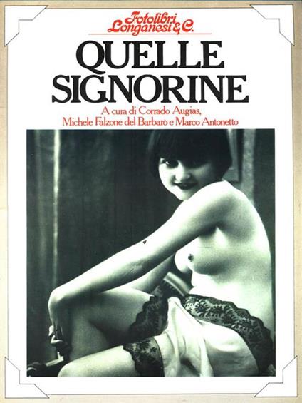 Quelle signorine - Corrado Augias - copertina