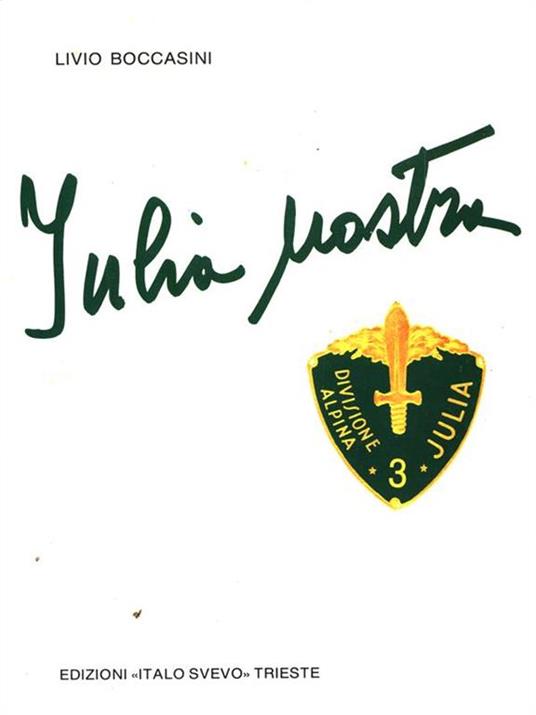 Julia nostra - copertina