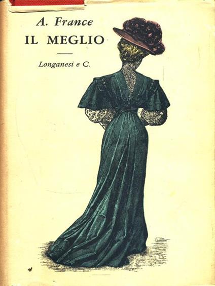 Il meglio - Antole France - copertina