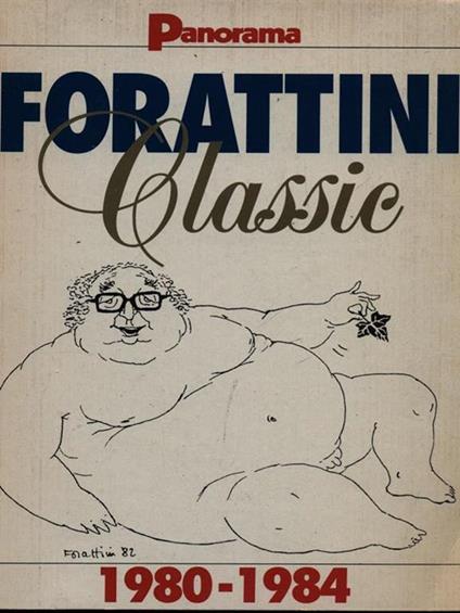 Forattini classic 1980-1984 - copertina