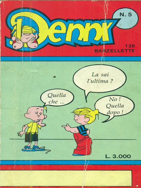 Denny. Numero 5: 128 barzellette