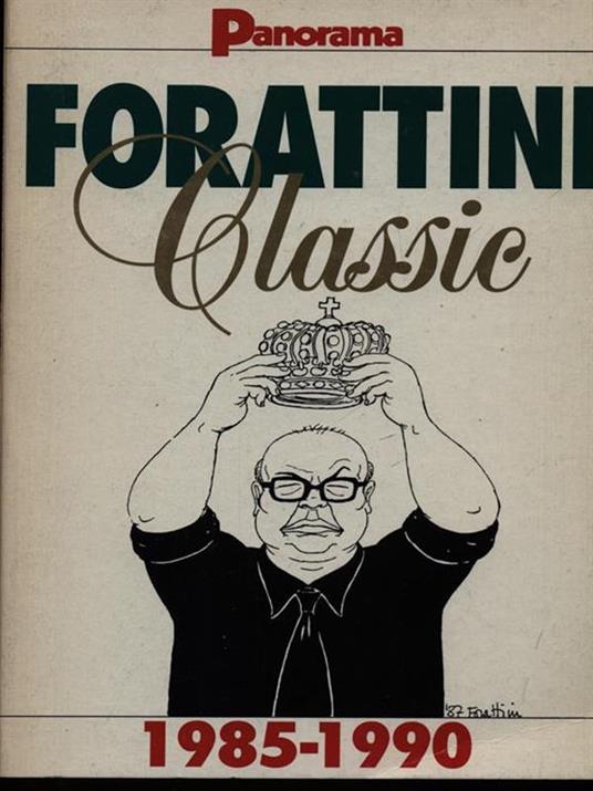 Forattini Classic 1985-1990 - Giorgio Forattini - copertina