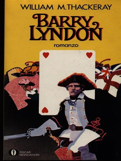 Barry Lyndon - William M. Thackeray - copertina