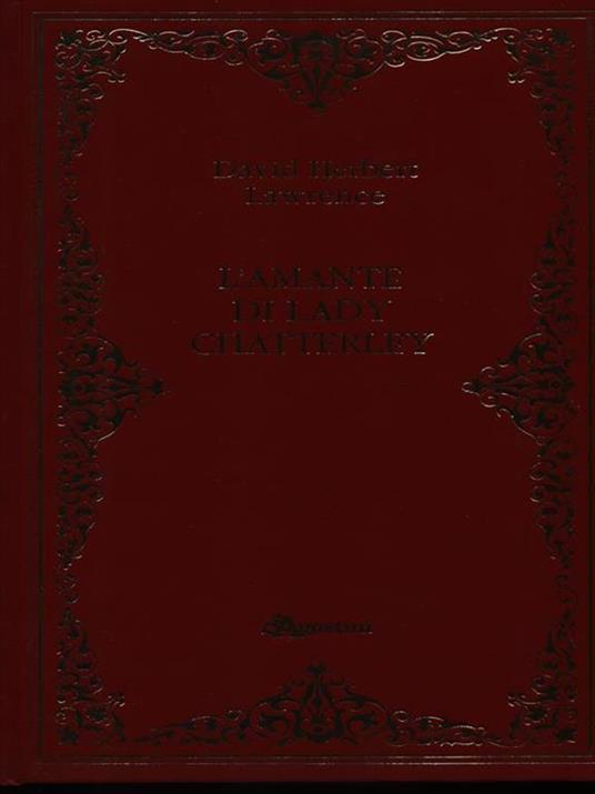 L' amante di Lady Chatterley - David Herbert Lawrence - copertina