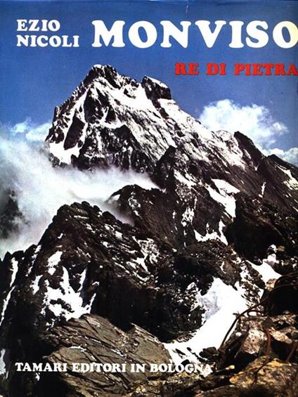 Monviso re di pietra - Ezio Nicoli - copertina