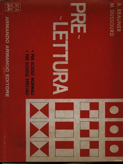 PreLettura - Alfred Brauner - copertina