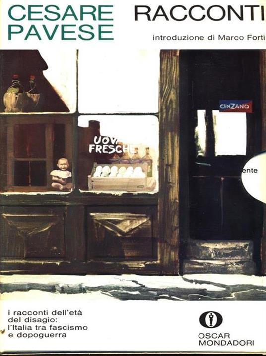 Racconti. 2 Volumi - Cesare Pavese - copertina