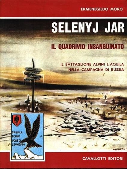 Il quadrivio insanguinato - Ermenegildo Moro - copertina