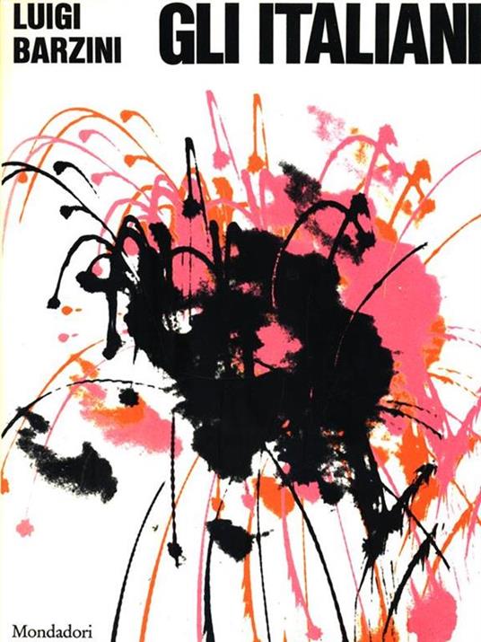 Gli italiani - Luigi Barzini - copertina