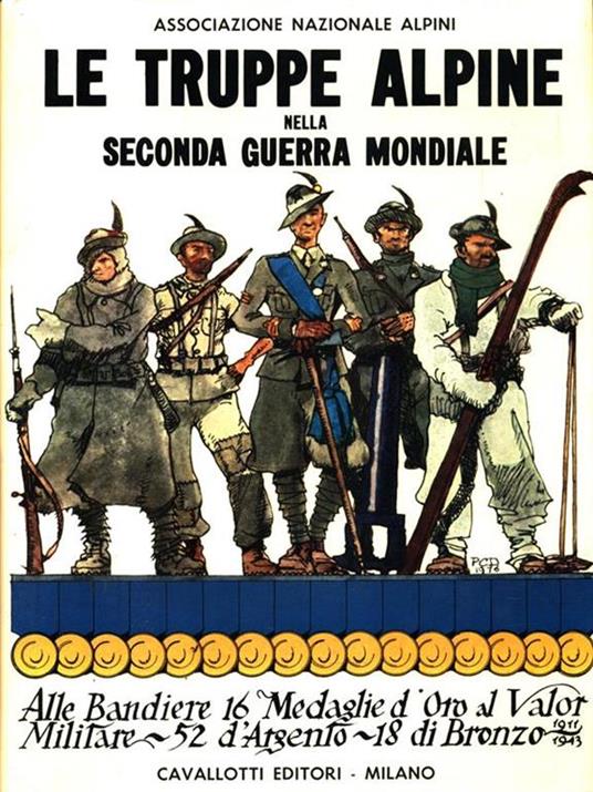 truppe alpine nella Seconda Guerra Mondiale - copertina