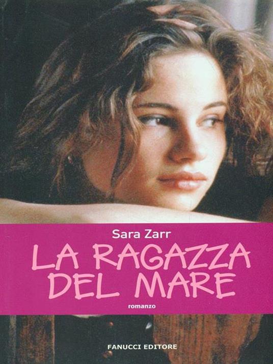 La ragazza del mare - Sara Zarr - copertina
