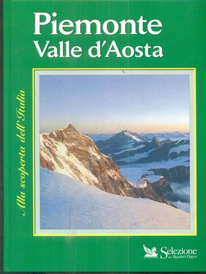 Piemonte Valle d'Aosta - copertina