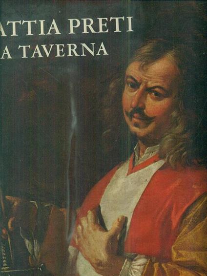 Mattia Preti a taverna - Giovanni Carandente - copertina