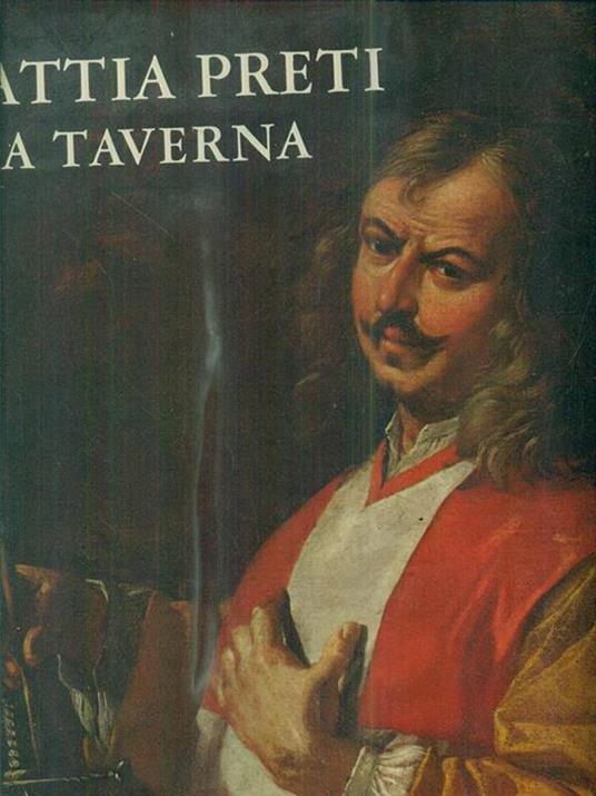 Mattia Preti a taverna - Giovanni Carandente - copertina