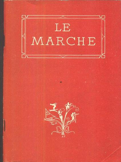 Marche - copertina