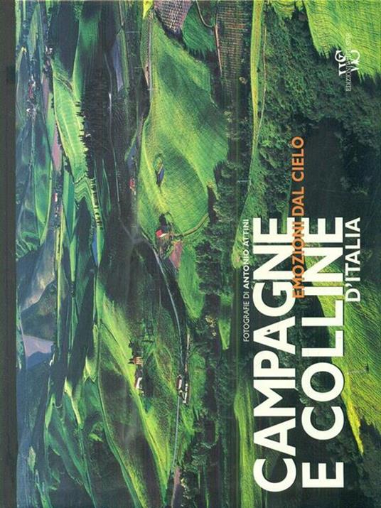 Campagne e colline d'Italia - Antonio Attini - copertina