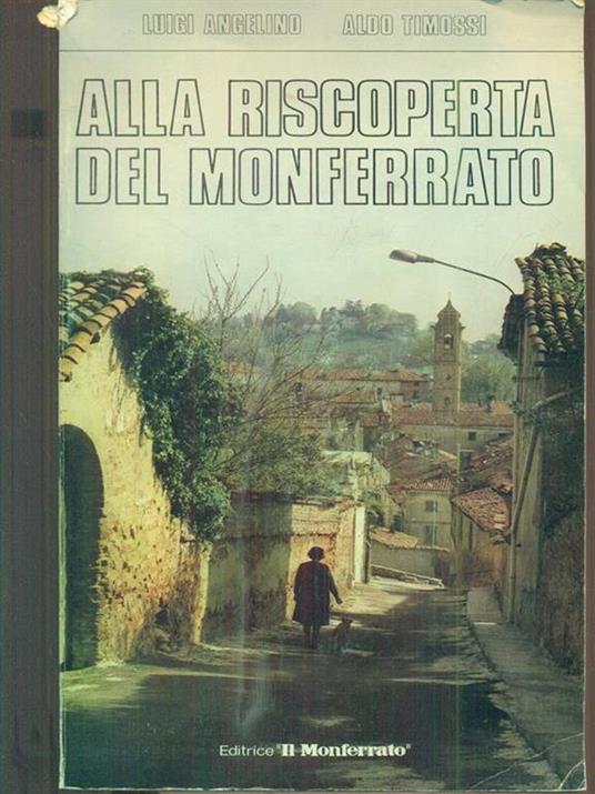 Alla riscoperta del monferrato - copertina