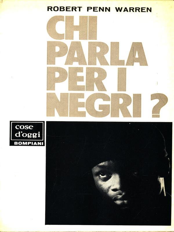 Chi parla per i negri?
