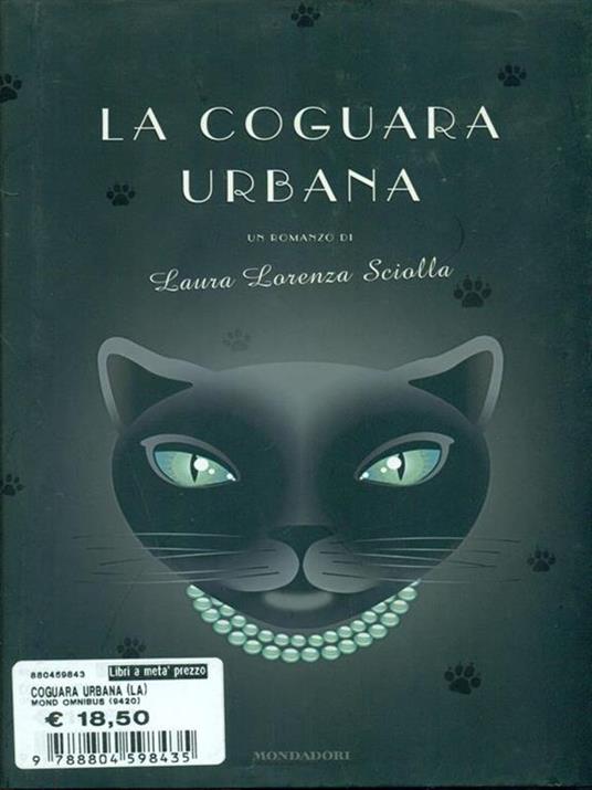La coguara urbana - Laura Lorenza Sciolla - copertina
