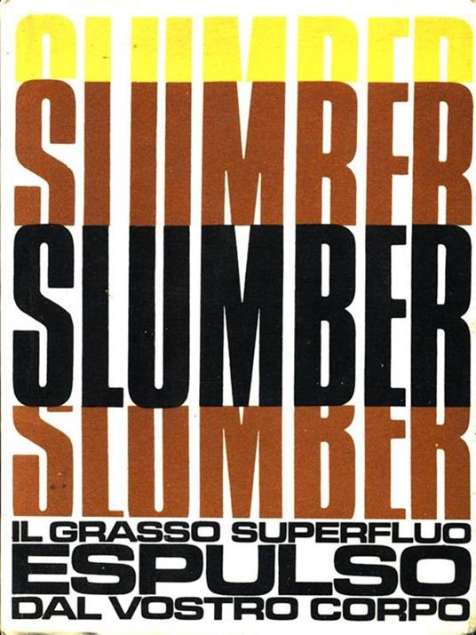 Slumber - copertina