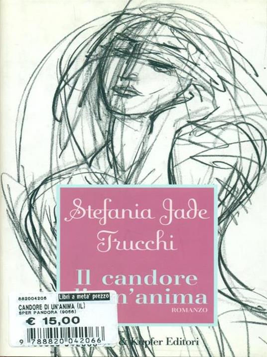Il candore di un'anima - Stefania Jade Trucchi - copertina