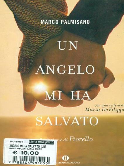 Un angelo mi ha salvato - Marco Palmisano - copertina