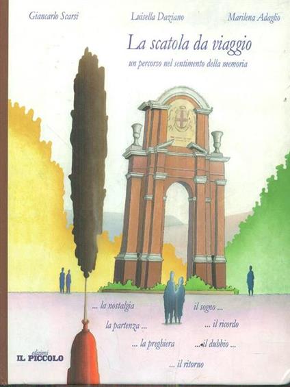 La scatola da viaggio - copertina