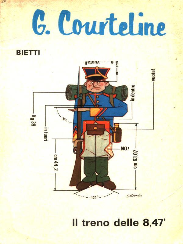 Il treno delle 8,47'