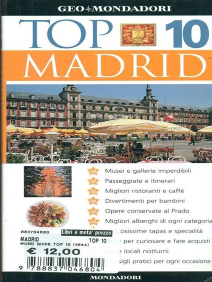 Madrid - Christopher e Melanie Rice - copertina